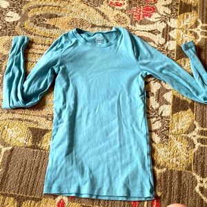 J.Crew Perfect Fit long sleeve shirt in Larkspur Blue